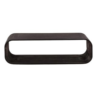 Torino Espresso Loop Coffee Table For Sale