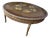 1990s Rococo Style Coffee Table and Side Table For Sale