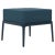Xaloc Navy Pouf 50 by Mowee For Sale