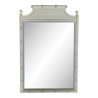 1970s Henry Link Bali Hai Mirror For Sale