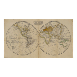 "The World" Published by Cummings & Hilliard, No. 1, Cornhill, Boston by Jacob Abbot Cummings