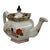 Antique Woods Ware Wincanton Hand Painted Porcelain Teapot For Sale - Image 4 of 10