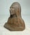 Antique Elaborately Cast Native American Indian Chief Cast Iron Doorstop Statue For Sale - Image 10 of 10