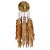Bicolor Murano Glass Cascade Pendant Light from Mazzega, 1970s For Sale