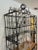 1970sv Large Kitchen Wrought Iron Wine Storage Rack 92" For Sale In West Palm - Image 6 of 9