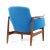 Finn Juhl for Niels Vodde Nv-53 Mid Century Blue Chairs - Pair For Sale - Image 10 of 12