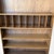 1970s Japanese Veneered-Plywood Bookcase With Adjustable Shelves and Dividers For Sale In Los Angeles - Image 6 of 18