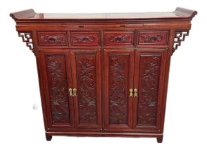 Asian Rosewood Cabinet