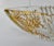 Glass Antique Signed Moser Bohemian Style Cut Crystal Shaped Bowl With Gold Details For Sale - Image 7 of 13