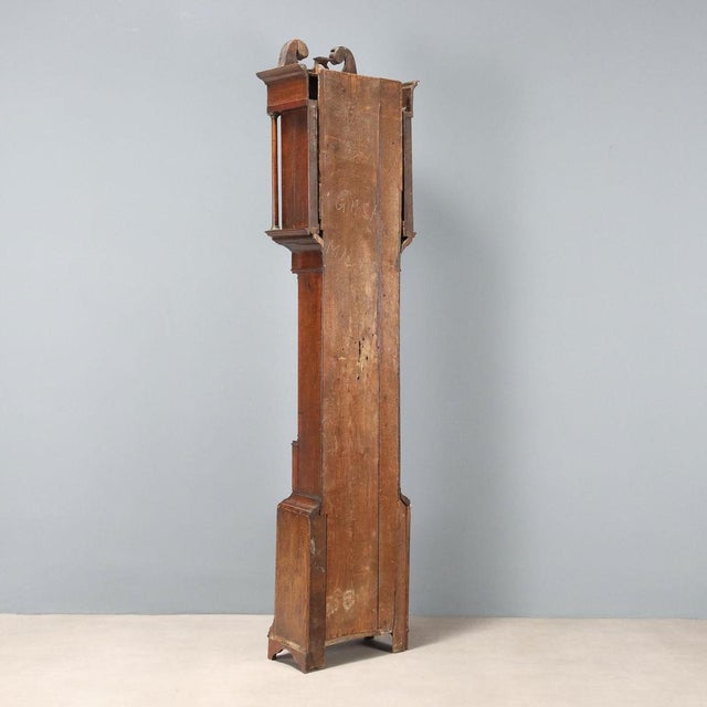 Pendulum Clock in Oak For Sale - Image 12 of 14