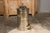 French Turn of the Century French Steel and Brass Coffee Bean Dispenser, circa 1900 For Sale - Image 3 of 12
