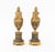 French Louis XVI Style Ormolu Bronze Cassolettes, Pair For Sale - Image 3 of 10