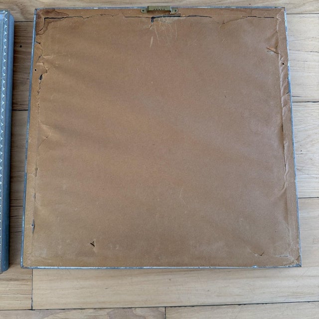 Vintage Mid Century Child Watercolor Paintings Signed F. Gardener Matched Pair For Sale In Los Angeles - Image 6 of 14