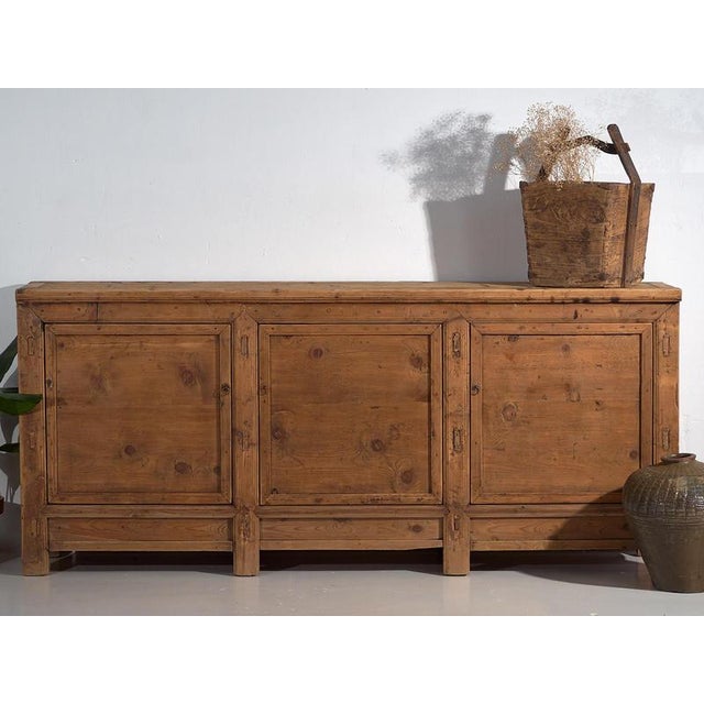 Large Antique Oriental Sideboard, 1900 For Sale - Image 14 of 15