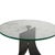 Modern Glass 5170 Coffee Table in Silver from Rolf Benz For Sale - Image 3 of 12