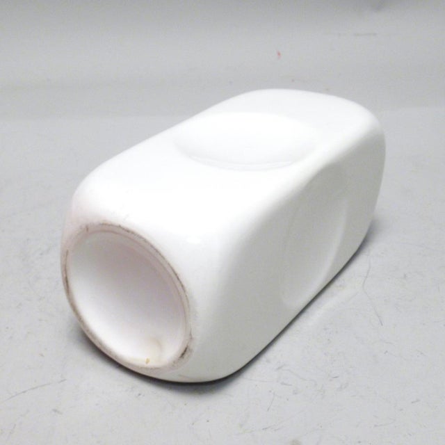 White Vase Parravicini, Italy, 1970 For Sale - Image 4 of 9
