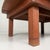 1950s Small Japanese Wooden Table with Folding Legs, 1950s For Sale - Image 5 of 10