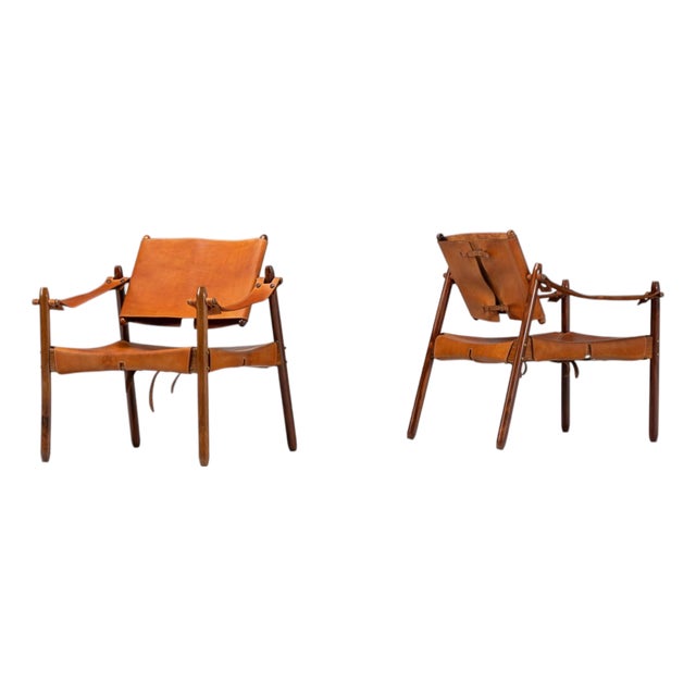 Veranda Lounge Chairs by Jorge Zalszupin for Atelier, Brazil, 1959, Set of 2 For Sale