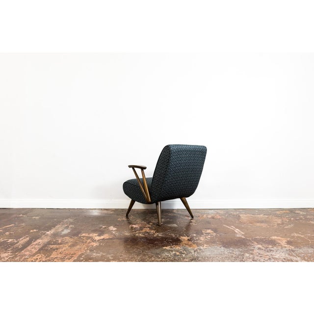 Mid-Century Modern Model 300-110 Lounge Chair from GFM, Poland, 1960s For Sale - Image 10 of 15