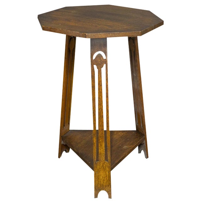 Liberty Style Side Table For Sale