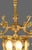 Custom French Louis XVI Gold Bronze Crystal Chandelier - 1 Pc For Sale - Image 9 of 10