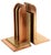 Art Deco Bookends by Von Nessen for Chase, 1930s, Set of 2 For Sale - Image 6 of 10