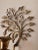 Vintage Brass Tree of Life Sconces Pair Hollwood Regency For Sale In Fayetteville, AR - Image 6 of 7