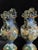 Vintage Italian Hand-Painted Majolica Mythological Vases, 1800s, Set of 2 For Sale - Image 5 of 18