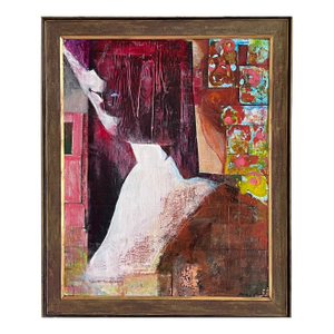 Sonia Gold "Love in the Dark" Original Oil Painting