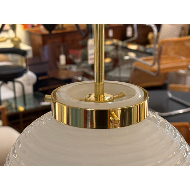 New Bomma Lantern Pendant, White For Sale In San Francisco - Image 6 of 12