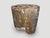 Contemporary Andrianna Shamaris Ancient Petrified Wood Side Table For Sale - Image 3 of 6