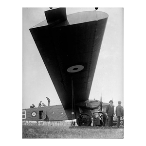 'Giant Plane' Unframed Archival Pigment Print