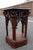 Wood Antique Oak Gothic Pedestal, 1890s For Sale - Image 7 of 18