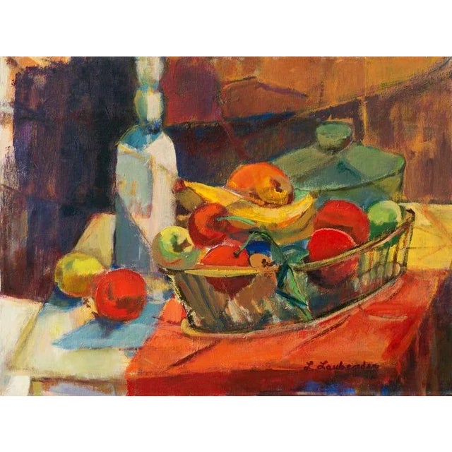'Still Life of Fruit' by Lorraine Laubender, California Woman Artist For Sale - Image 9 of 9