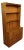 Nathan Furniture Tall Teak Bookcase Cabinet For Sale