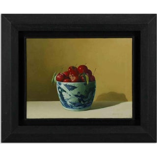 Zhang Wei Guang, Cherries, 2007, Oil on Canvas, Framed For Sale