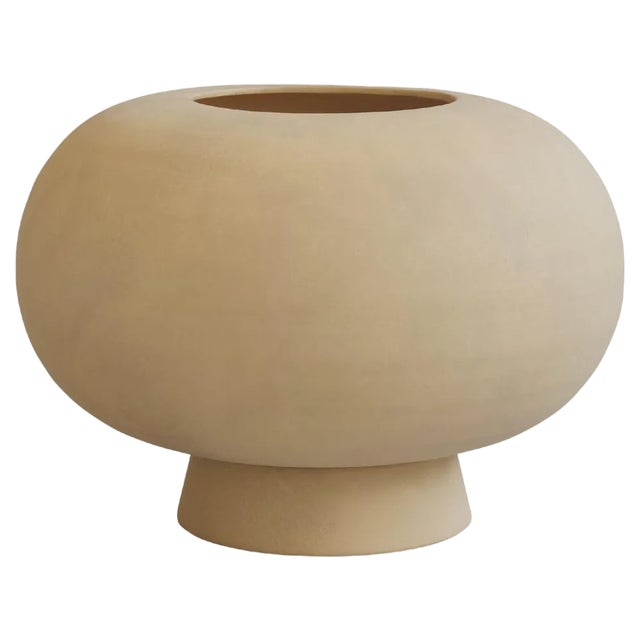 Sand Kabin Vase Fat by 101 Copenhagen, Set of 2 For Sale