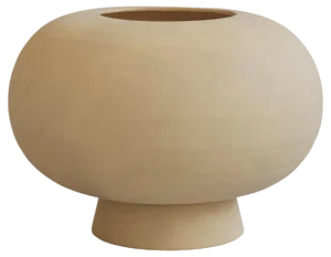 Sand Kabin Vase Fat by 101 Copenhagen, Set of 2