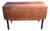 Early 19th c. New England Cherry Drop Leaf Dining Table / Farmhouse Table For Sale
