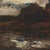 Oxblood Red 'River Landscape' by Charles Walter Stetson, 1886, American Barbizon School, Providence Art Club Founder For Sale - Image 8 of 10