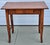 American Early 20th Century Stained Pine Table Desk For Sale - Image 3 of 6