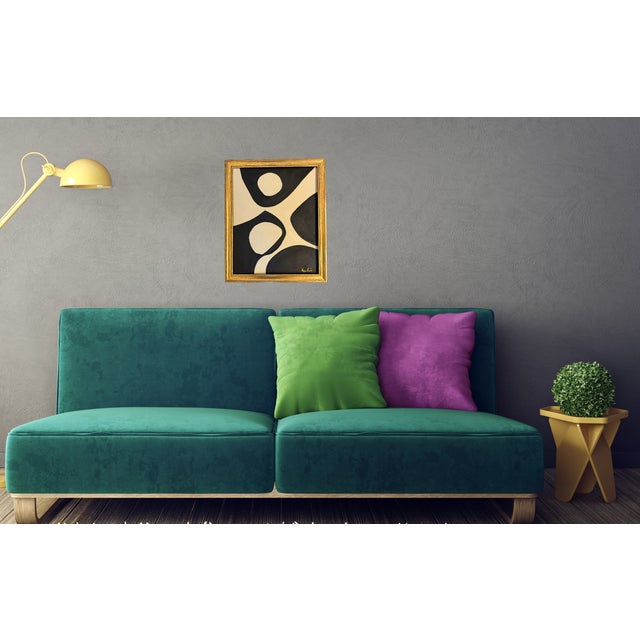 Contemporary Abstract Expressionist Painting by Bryan Boomershine Framed For Sale In Palm Springs - Image 6 of 8