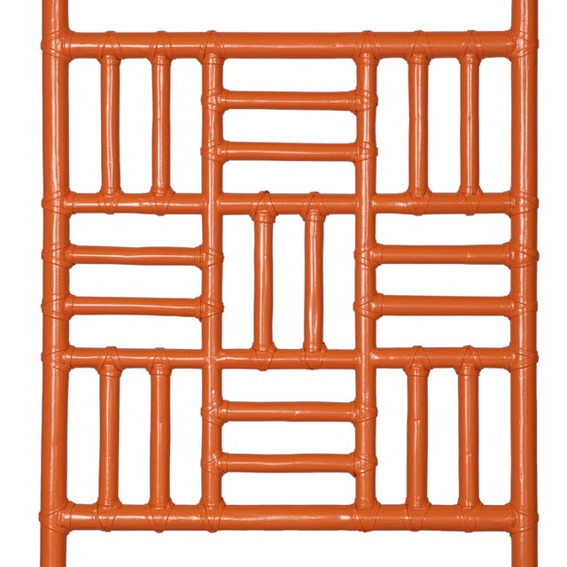 Finn Standard Bed Twin Extra Long - Orange For Sale In West Palm - Image 6 of 12