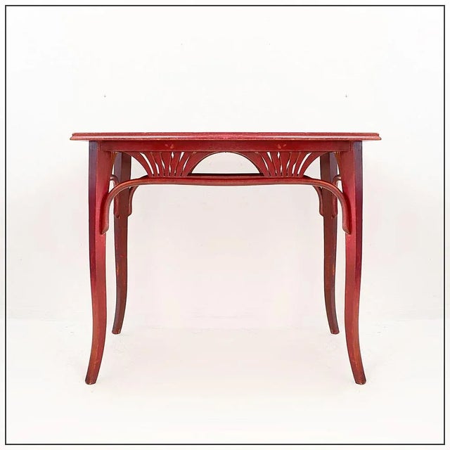 Art Nouveau Desk from Gebrüder Thonet, 1910s For Sale - Image 16 of 16