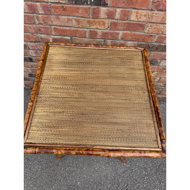 19th Century Bamboo Table For Sale - Image 4 of 8