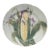 Majolica Corn Keller & Guerin Saint Clement Plate For Sale