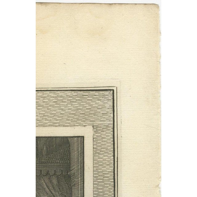 Beige Pieter Mortier, Martyrdom of the Maccabee Brothers and Zeal of Mattathias, 1700, Engraving For Sale - Image 8 of 12