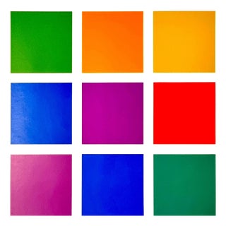 Jo Delahaut, Untitled, Original Silkscreen Print, 1983 For Sale