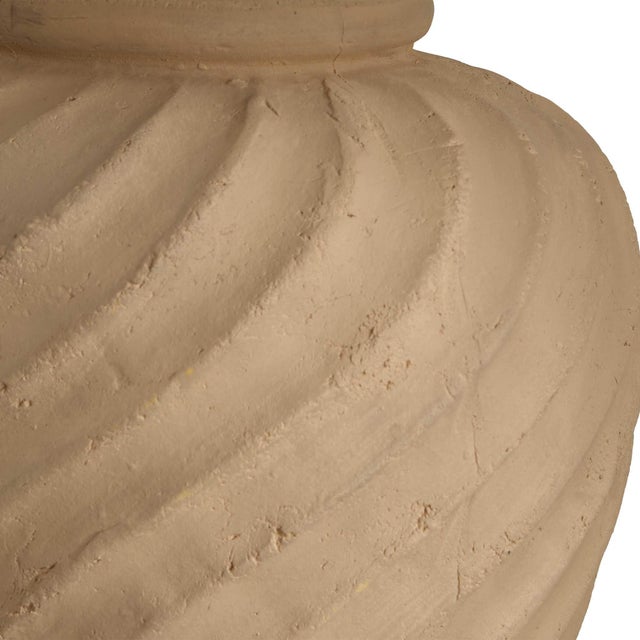 Metal Farai Terracotta Table Lamp For Sale - Image 7 of 7