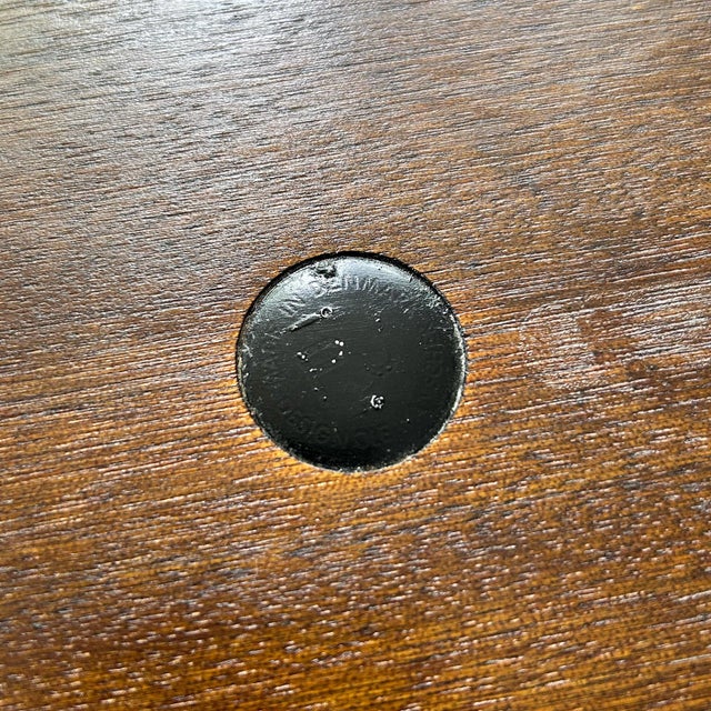 Mid-Century Modern Floating Top Rosewood Coffee Table by Ole Wanscher for Poul Jeppesens Møbelfabrik, 1960s For Sale - Image 13 of 14